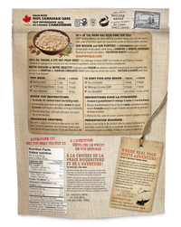 Roasted Nuts, Flax & Seeds - GORP Oatmeal Blend